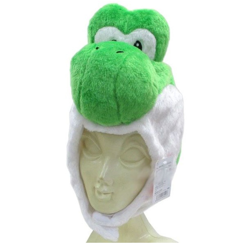 Other Super Mario Plush Hat Yoshi
