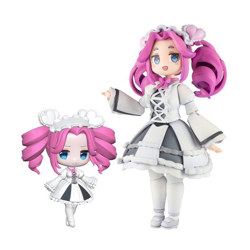 Plum PlaFia Tohoku Zunko Zundamon Project: Shikoku Metan (Mini Figure Bundled Set) 1/12 Plastic Model