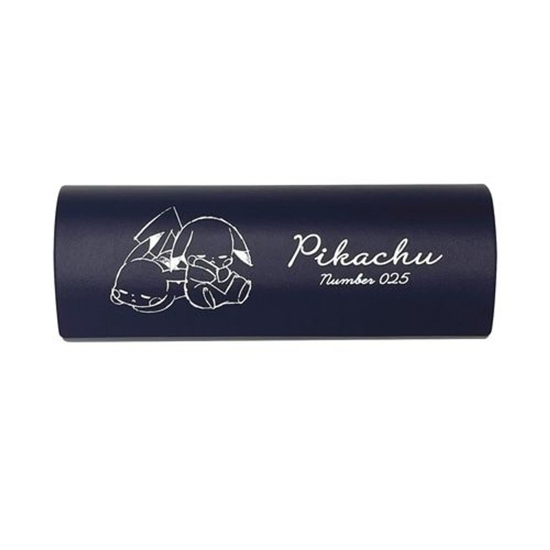 Pokemon Center Original Glasses Case “Pikachu number025” Good Night