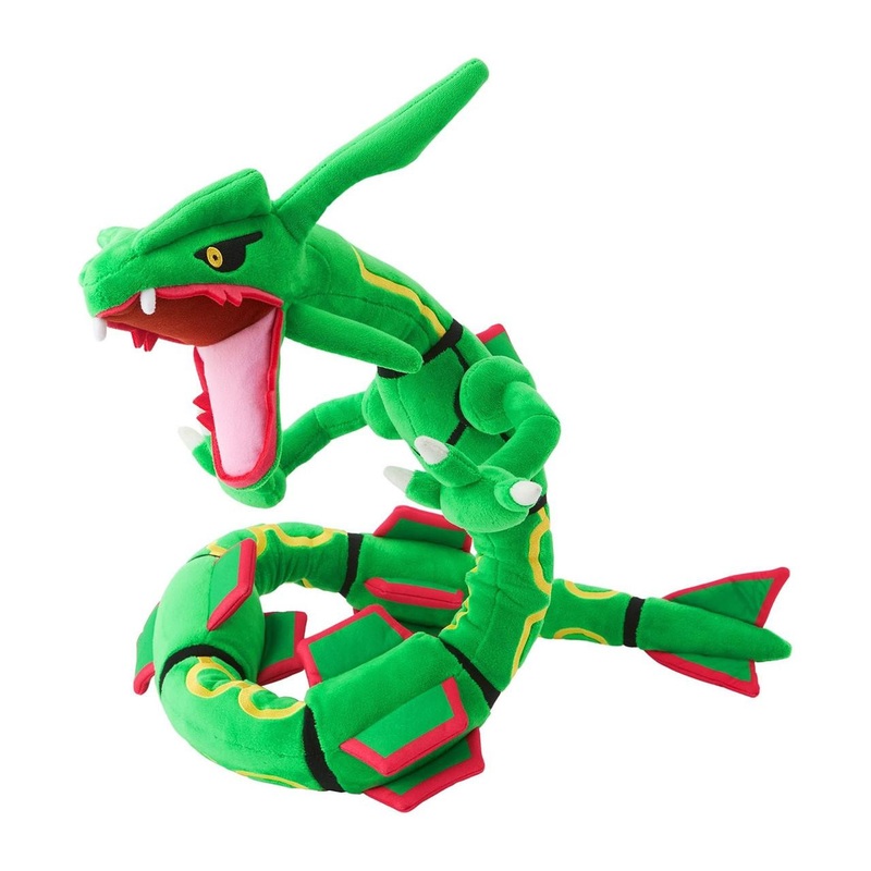Pokemon Center Original Long Plush Rayquaza