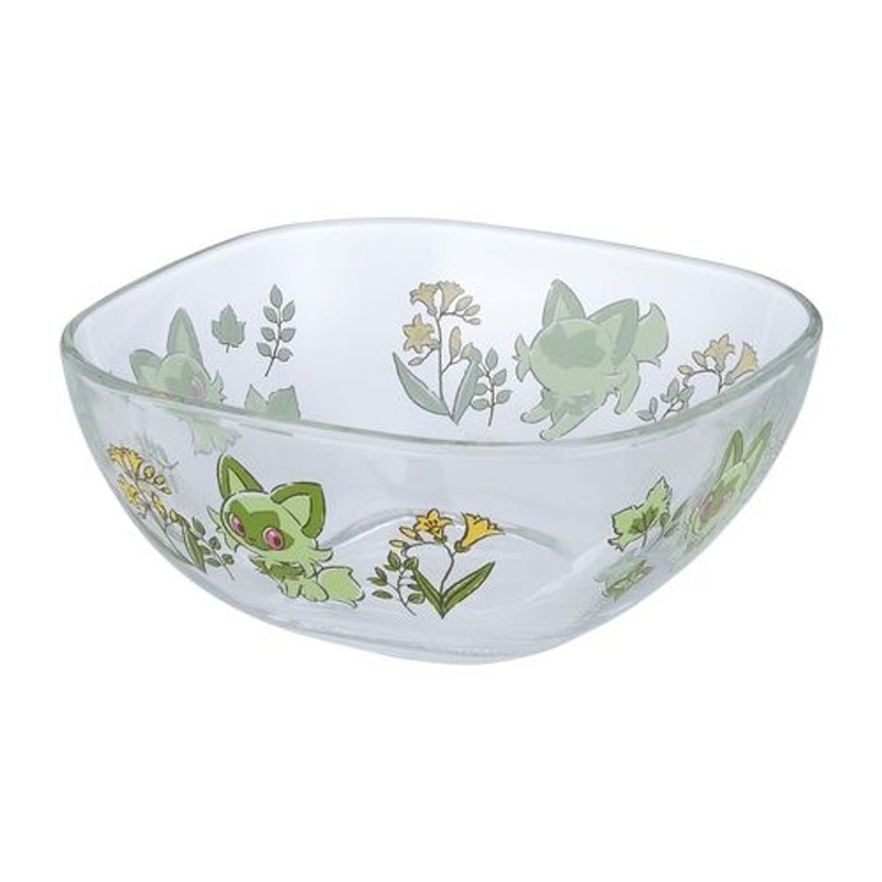Pokemon Center Original Square Bowl Sprigatito