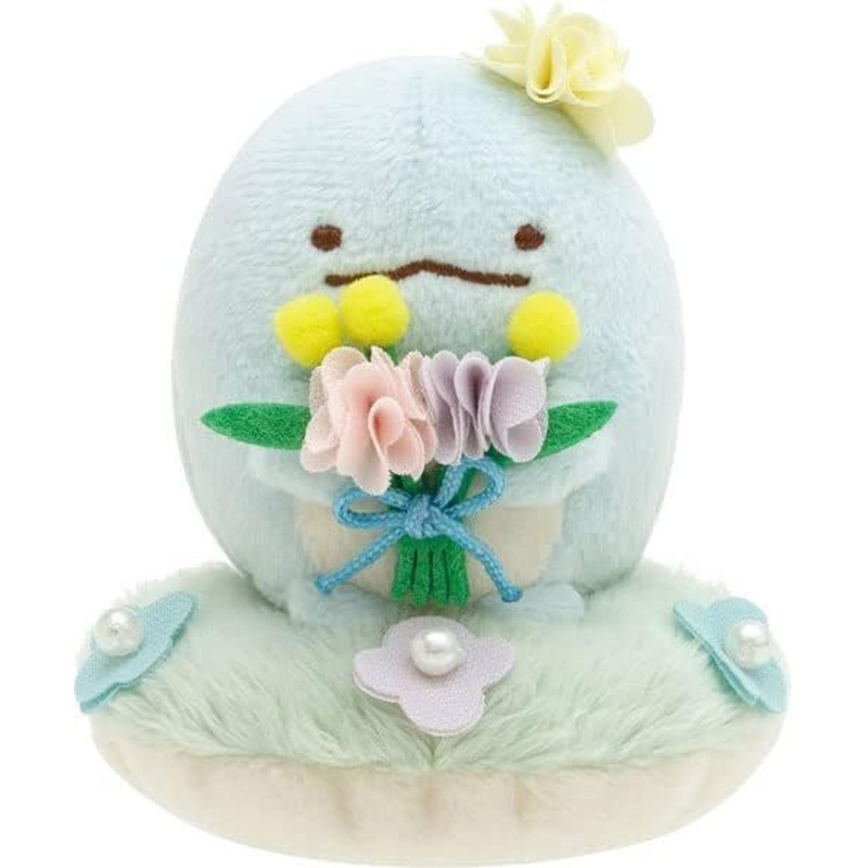 San-x Sumikko Gurashi Flower Field Flower Plush Toy – Tokage
