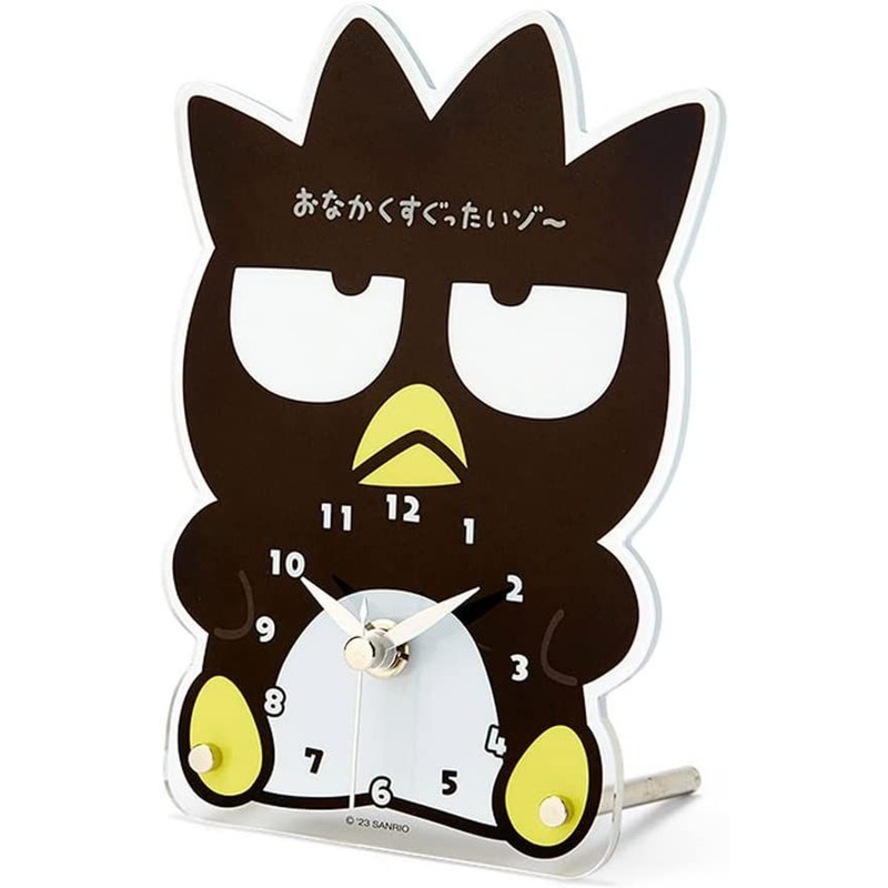 Sanrio Acrylic Stand Clock – Bad Badtz-Maru (Bad Badtz-Maru 30th Anniversary)
