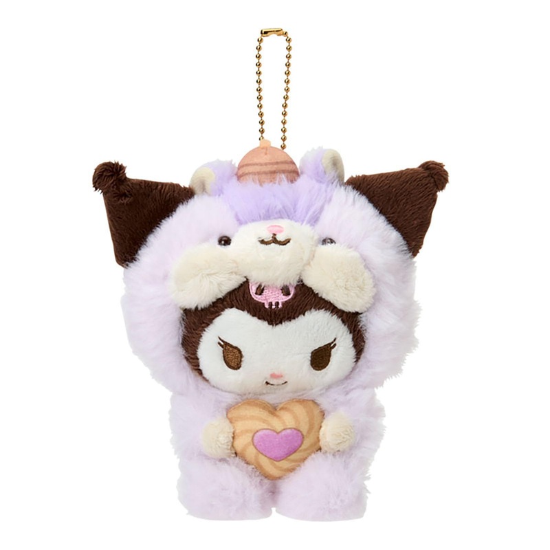 Sanrio Kuromi Mascot Holder (Risumofumofu)