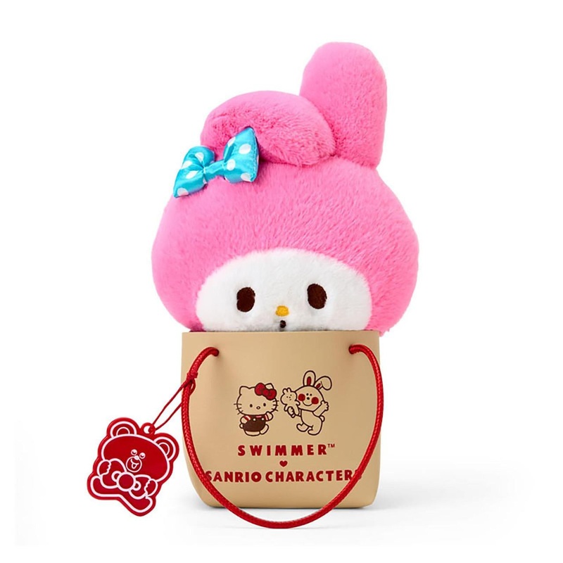Sanrio My Melody Swimmer Plush (Second Edition) Polyester