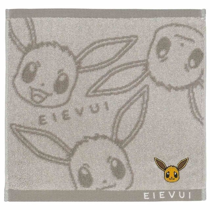 T’s Factory Pokemon Center Jacquard Mini Towel Eevee