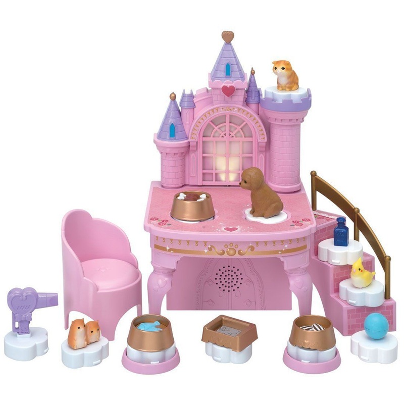 Takara Tomy Licca Doll Licca Chan Magic Pet Castle  doll not included  (839736)