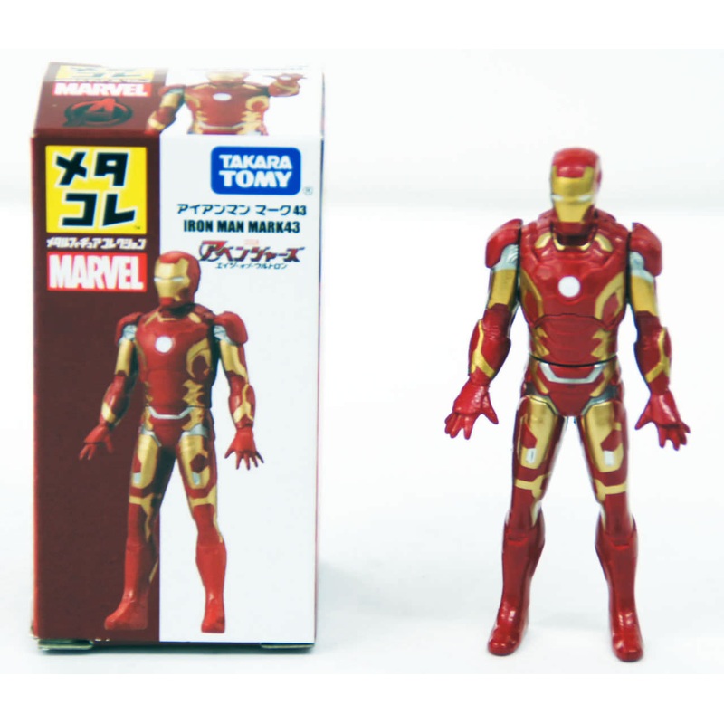 Takara Tomy Marvel Metakore Metal Figure Iron Man Mark 43 (Ironman) 836353