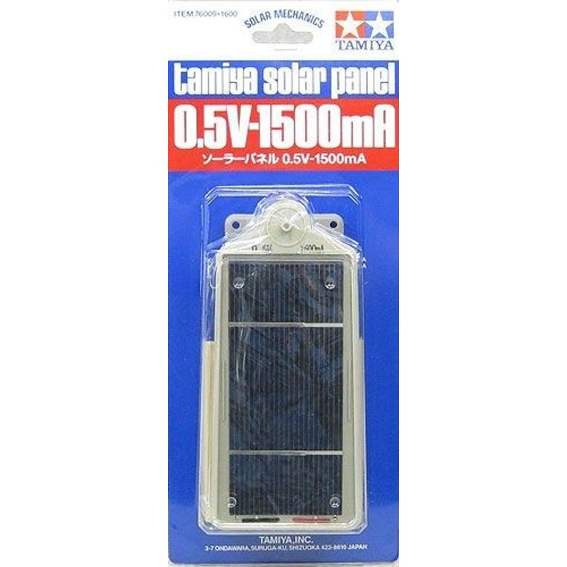 Tamiya 76009 Solar Panel 0.5V-1500mA
