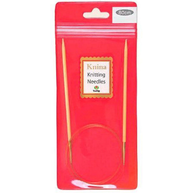 Tulip KKJA-8048 Knina Swivel Knitting Needles 80 cm No.9 (4.80 mm) Japan