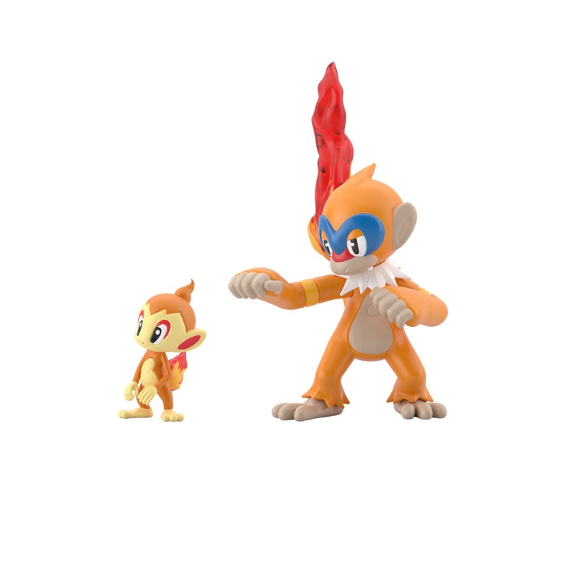 Bandai Candy Pokemon Scale World Sinnoh Region No.20: Chimchar And Monferno