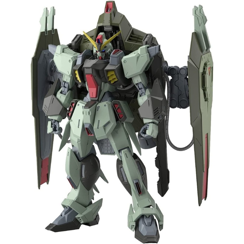 Bandai Full Mechanics 1/100 Forbidden Gundam Plastic Model