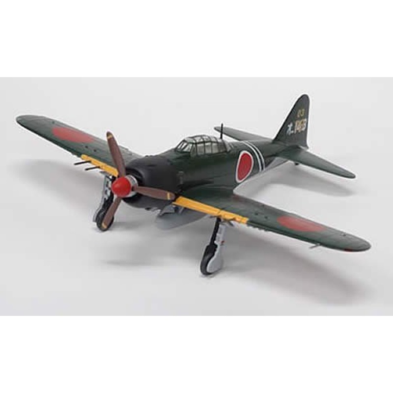 Doyusha 500880 Zero Fighter Type 52 No.1 203 Naval Aviation 1/72 Finished Model