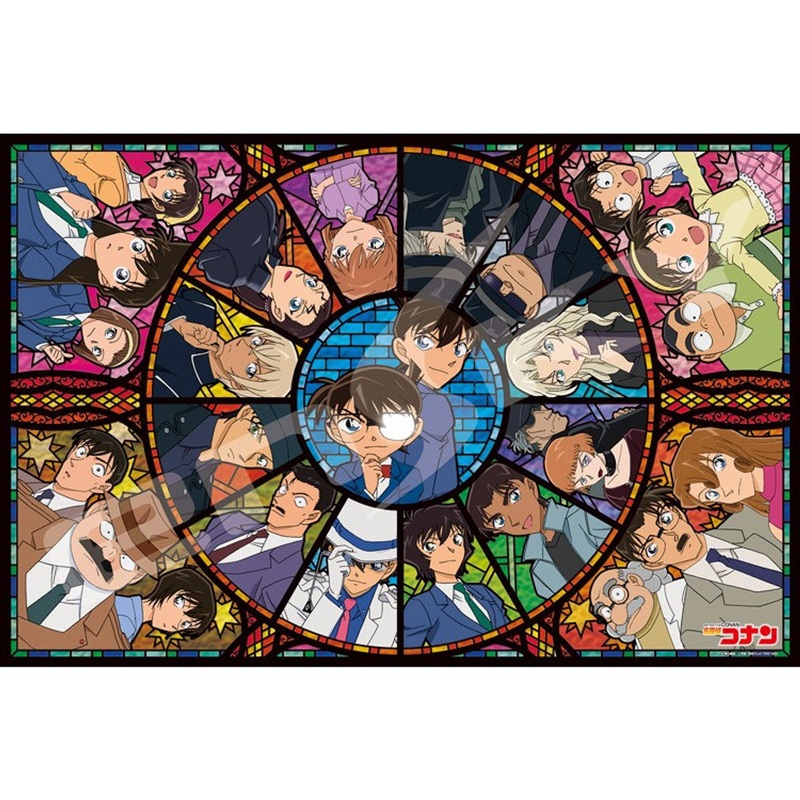 Ensky Art Crystal Jigsaw Puzzle 1000-AC009 Case Closed Detective Conan (1000 Pieces)