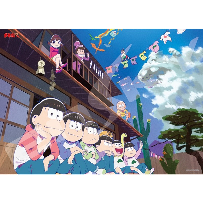 Ensky Jigsaw Puzzle 500-319 Mr. Osomatsu Osomatsu-san (500 Pieces)