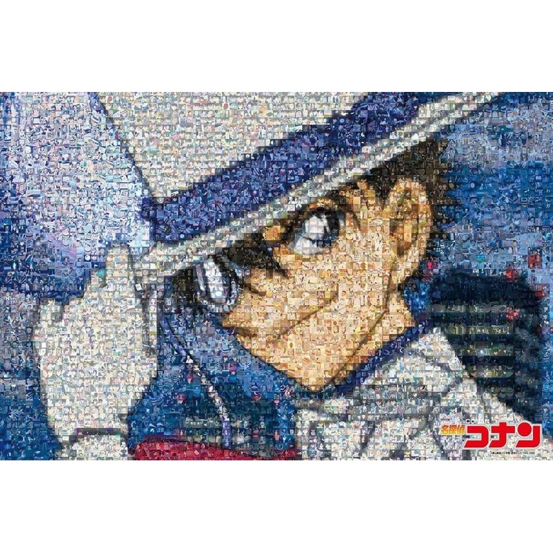 Epoch Jigsaw Puzzle 11-566s Case Closed Detective Conan Kaito Kid (1000 Pieces)
