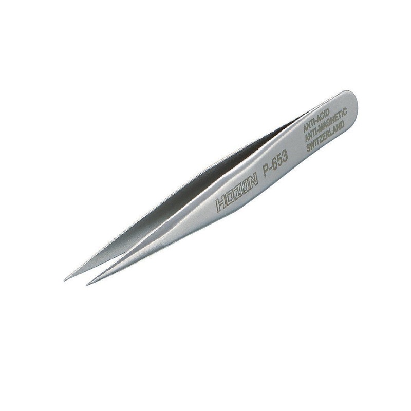 Hozan P-653 FULLY NON MAGNETIC TWEEZERS