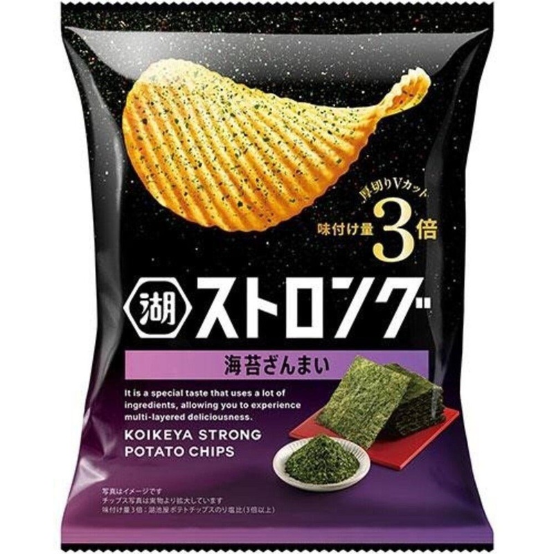 Japanese Food Strong Nori Feast 53g Koikeya