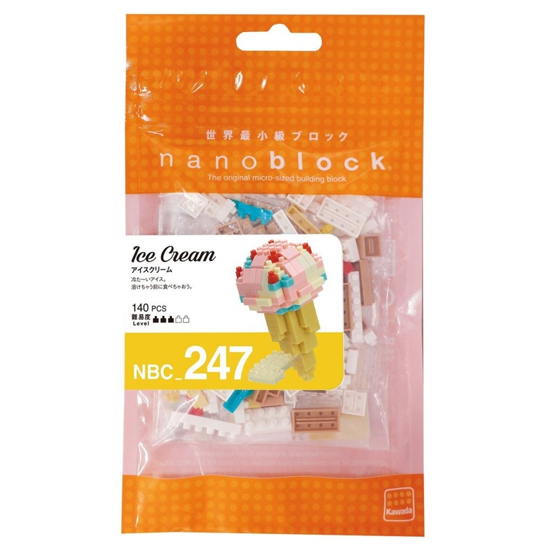 Kawada NBC-247 nanoblock Ice Cream