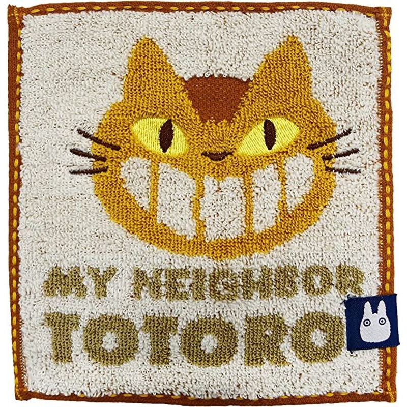Marushin Studio Ghibli Mini Towel My Neighbor Totoro The Cat Bus