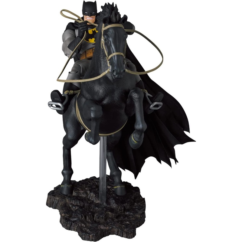 Medicom MAFEX Batman & Horse Figure (The Dark Knight Returns)