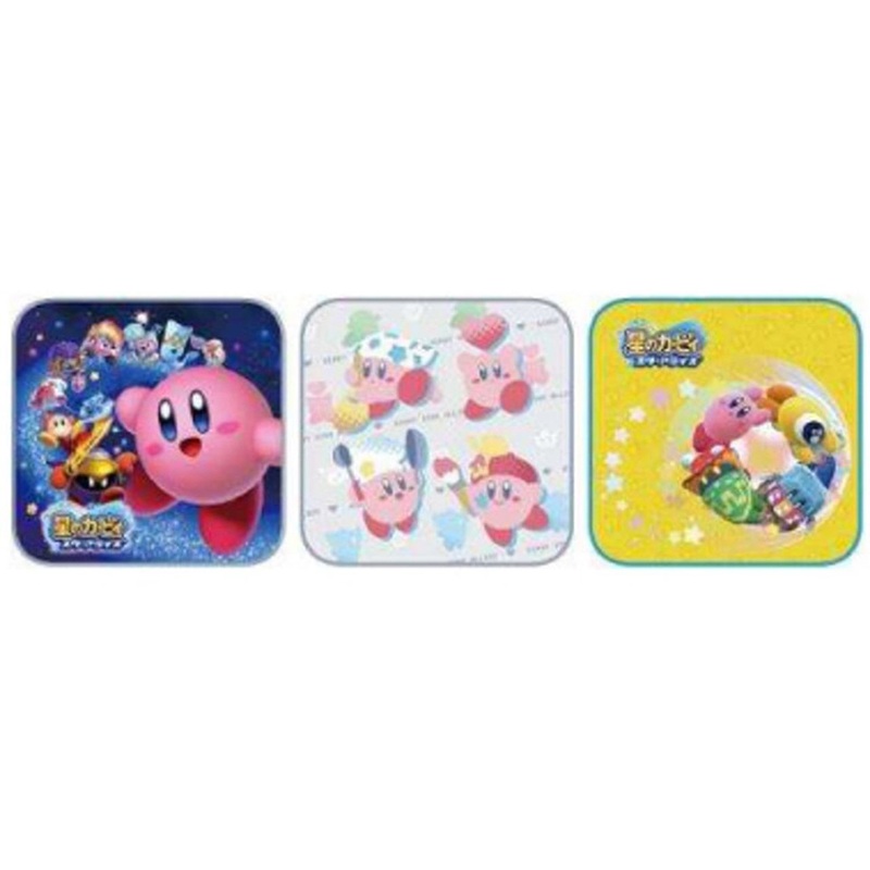 Mini Towel Set of 3 Kirby Gathering!