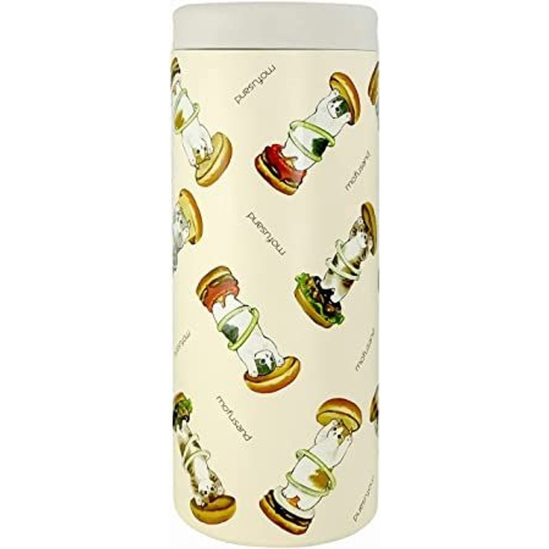 PET Bottle Holder / Stainless Bottle Mofusand Hamburger Nyan