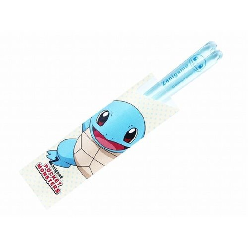 Pokemon Center Original Clear Chopsticks S Squirtle