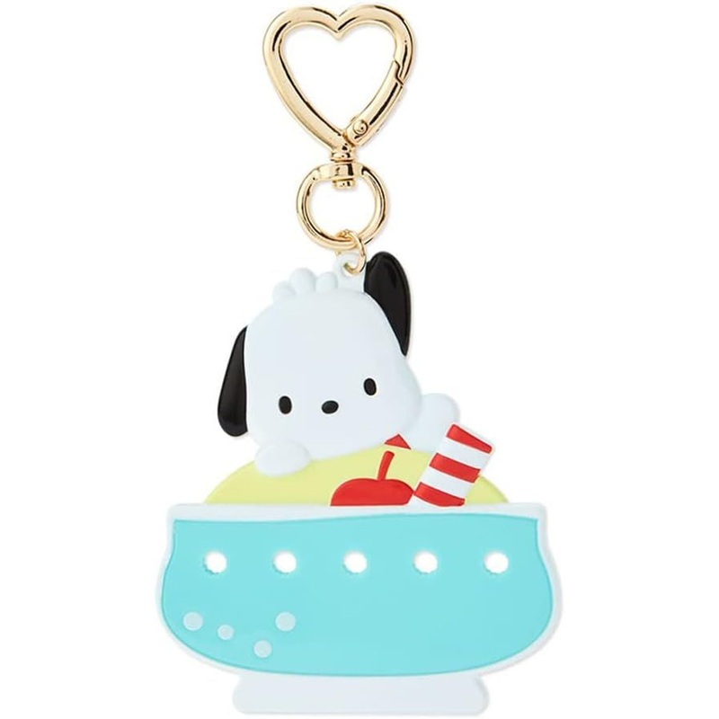Sanrio Keychain Pochacco (Mai Pachi Run Series)