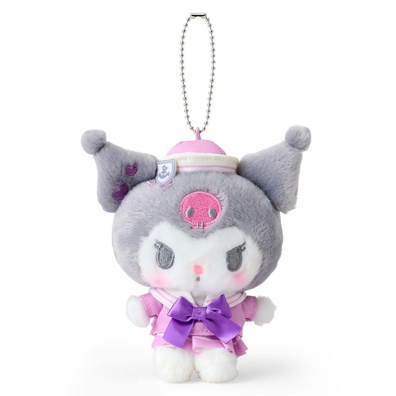 Sanrio Kuromi Mascot Holder (Sailor Collar)