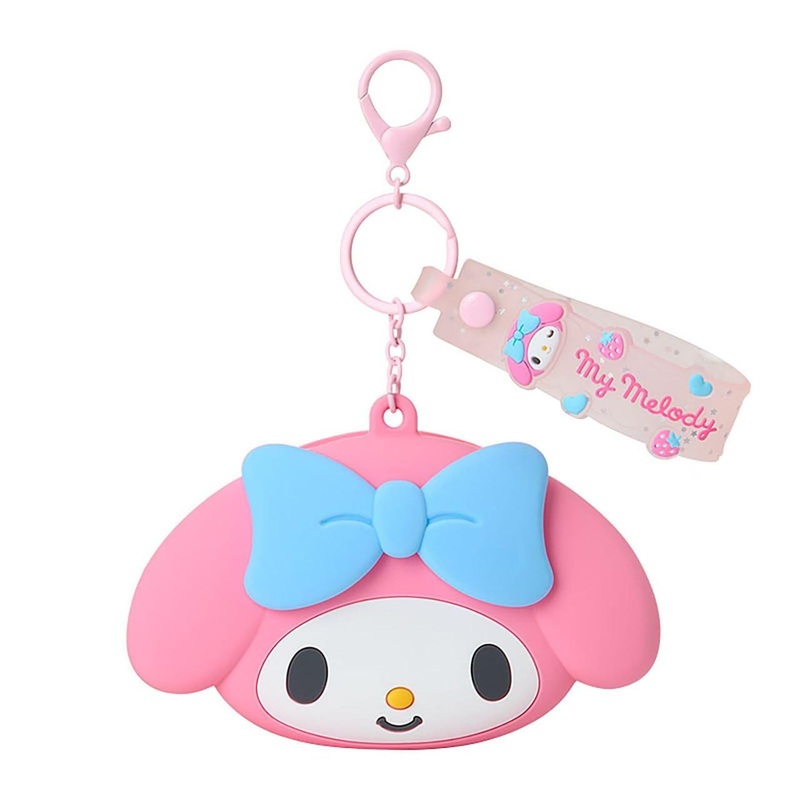Sanrio My Melody Silicone Pouch (My Deco Bag)