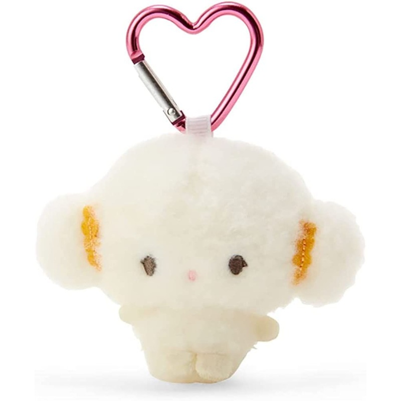 Sanrio Plush Mascot Holder with Heart Carabiner – Cogimyun