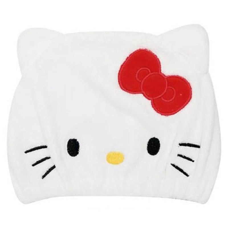 Sanrio Towel Cap – Hello Kitty