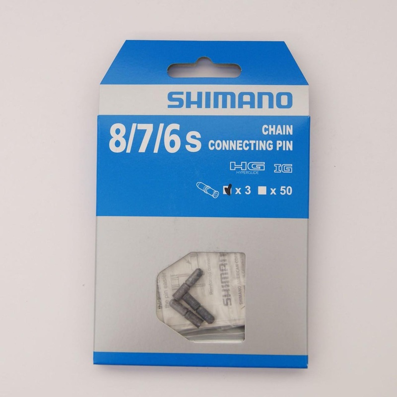 Shimano (Cycling) Chain Pins for 6/7/8 Speed Chains (Pack of 3) Y04598010