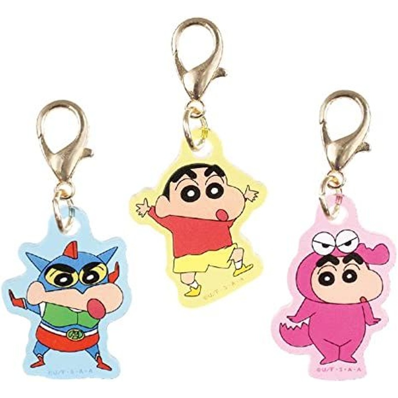 T’s Factory Charm Set – Crayon Shin-chan in Costumes
