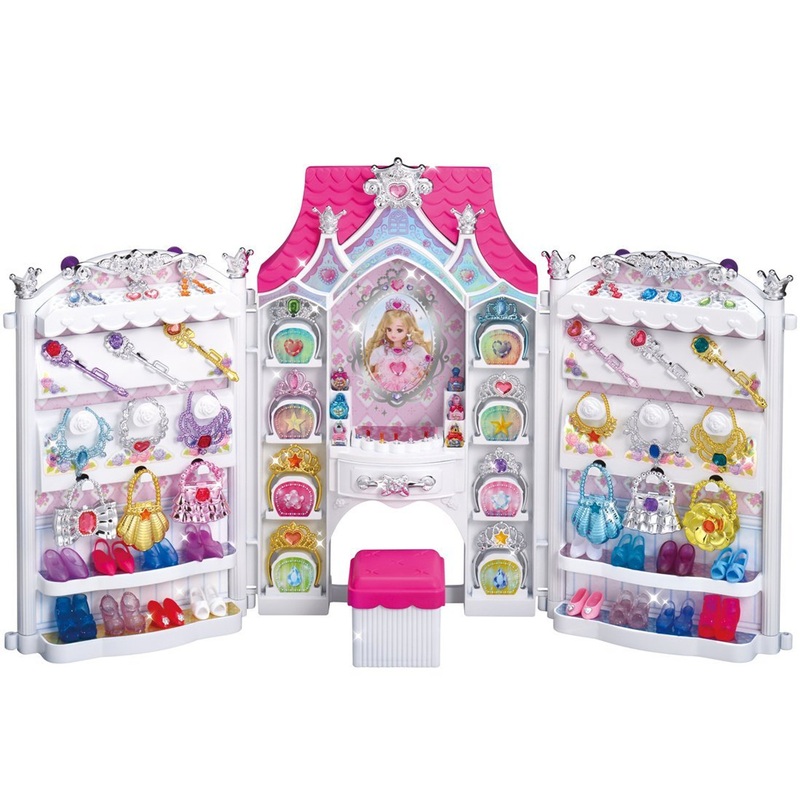 Takara Tomy Licca Doll Dreaming Princess Jewelry Castle (874652)