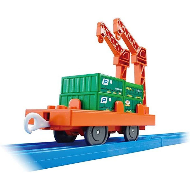 Takara Tomy Pla-Rail KF-08 Material-Carrying Wagon Toy