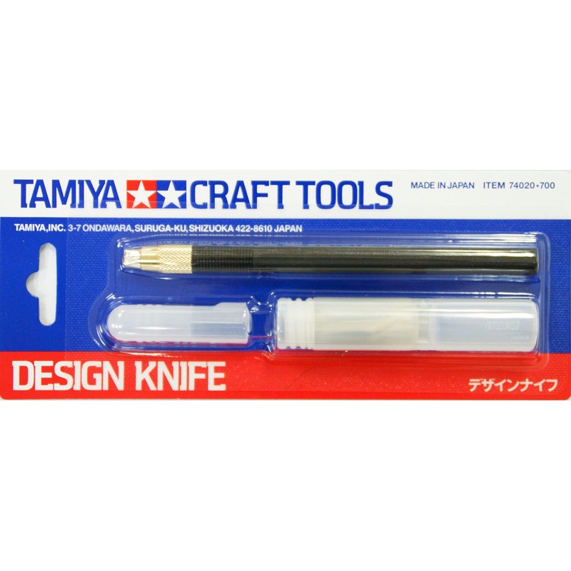 Tamiya Craft Tools Design Knife