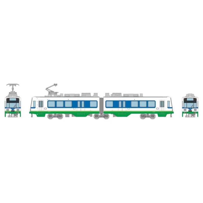 Tomytec Fukui Railway Type 770 (Cars 774-775) A (N scale)