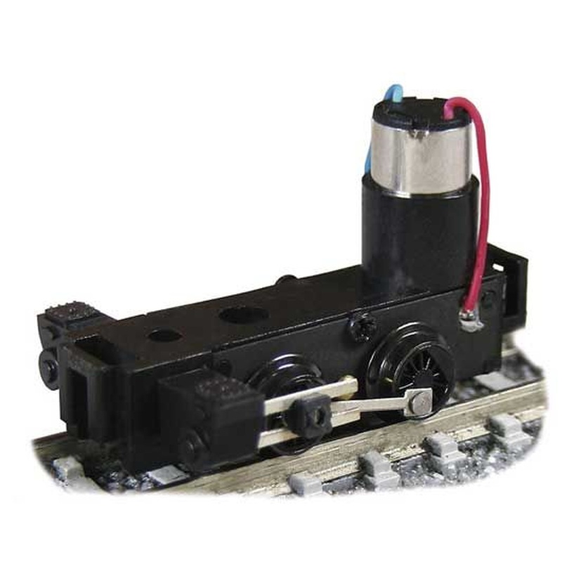 Tsugawa Yokou 14096 Super Mini Size Motorized Chassis TU-KOPPEL C (5mm Wheel/Simple Rod) (N scale)