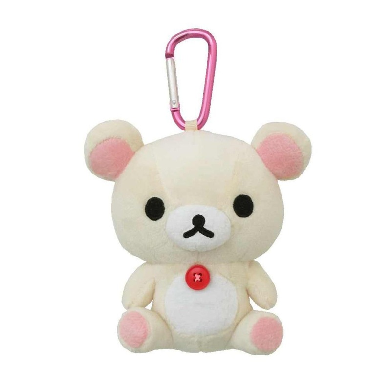 Unique730 Korilakkuma Mascot Pouch (Rilakkuma)