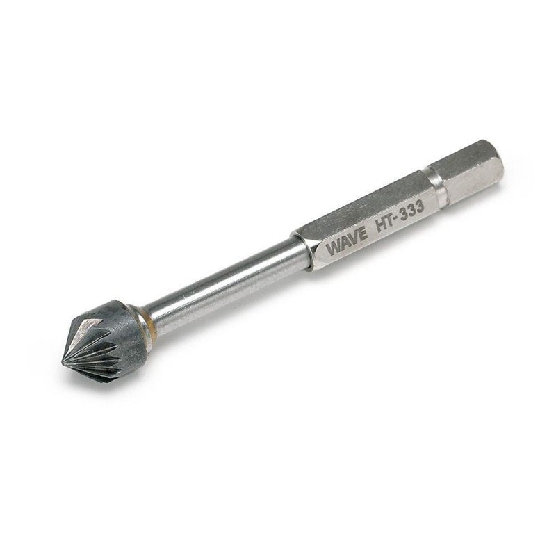 Wave HG One Touch Pin Vise Dedicated Tapered Chamfering Bit