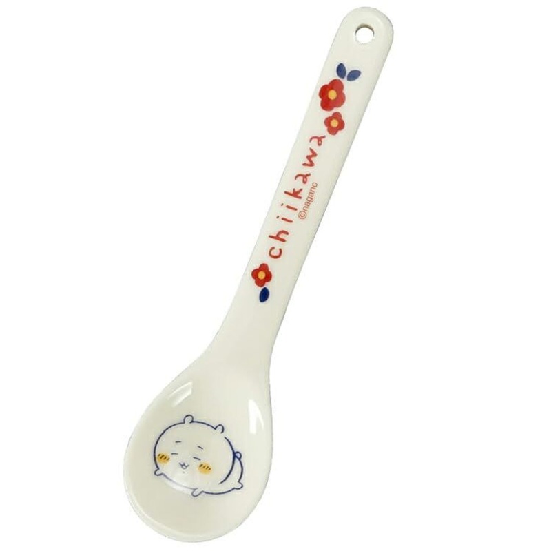 Yamaka Chiikawa Flower Garden Ceramic Spoon Chiikawa
