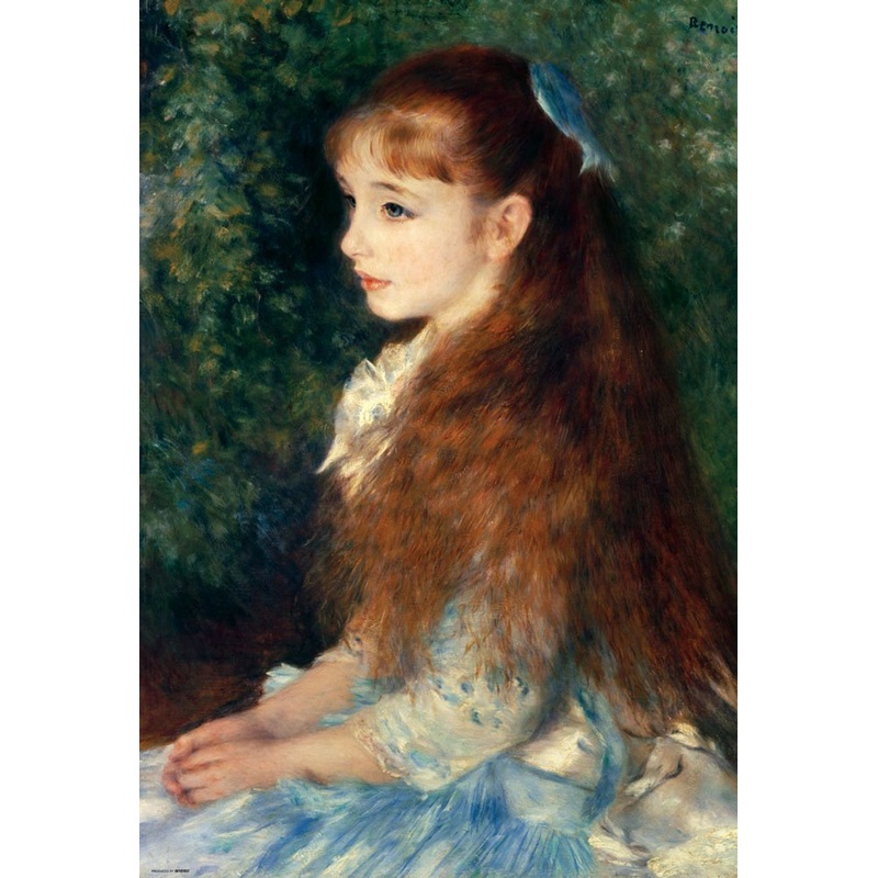 Beverly Jigsaw Puzzle 51-239 Renoir Portrait d’Irne Cahen d’Anvers (1000 Pcs)