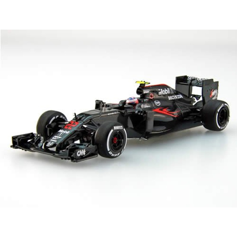 Ebbro 45487 McLaren Honda MP4-31 2016 No.22 Jenson Button 1/43 Scale
