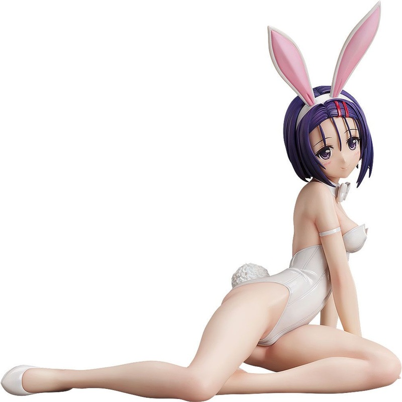 FREEing Haruna Sairenji: Bare Leg Bunny Ver. 1/4 Figure (To Love-Ru Darkness)