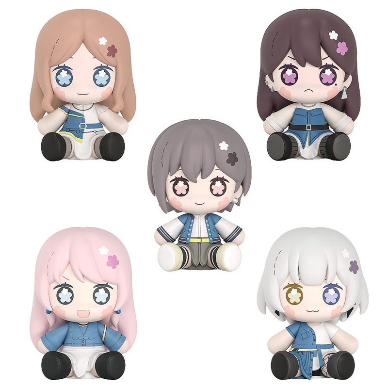 Good Smile Company Huggy Secret Good Smile MyGO!!!!! Figure Complete BOX (5pcs) (BanG Dream!)