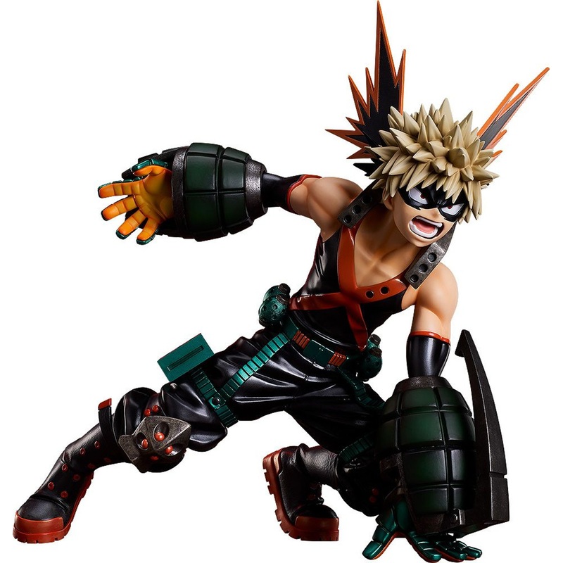Good Smile Company Katsuki Bakugo: Metallic Ver. 1/4 Figure (My Hero Academia)