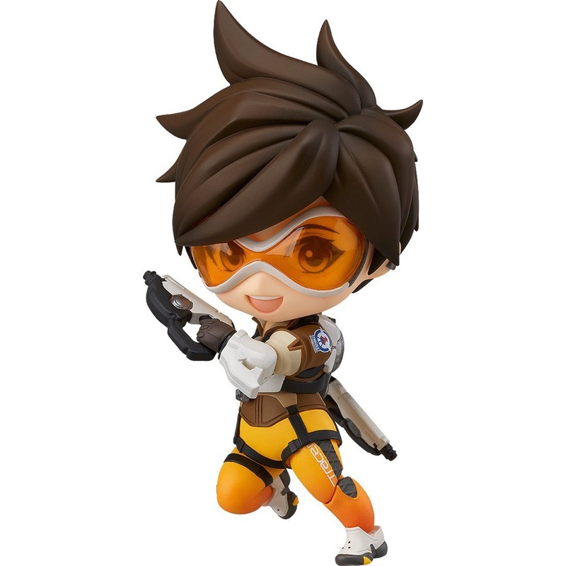 Good Smile Overwatch Nendoroid 730 Tracer Classic Skin Edition