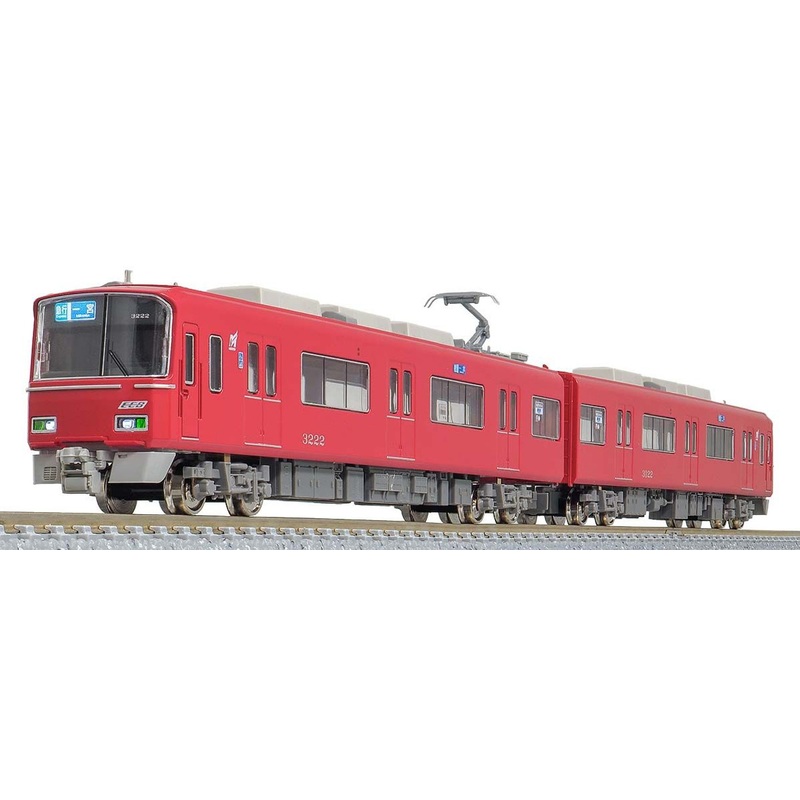 Greenmax 31723 Meitetsu Series 3100 3rd Edition (Old Painting/3122 Configuration) 2 Cars Add-on Set (N scale)